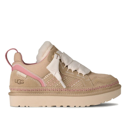 UGG Lowmel kadın sneaker, bej (sand) süet