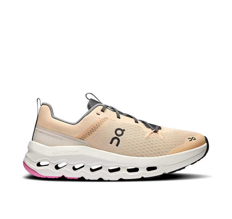 ON Big Kid's Cloudleap Blonde/Ivory