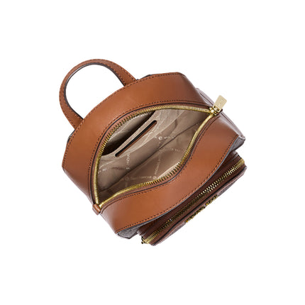 Michael Kors Women's Jaycee Extra-Small Signature Logo Backpack Brown