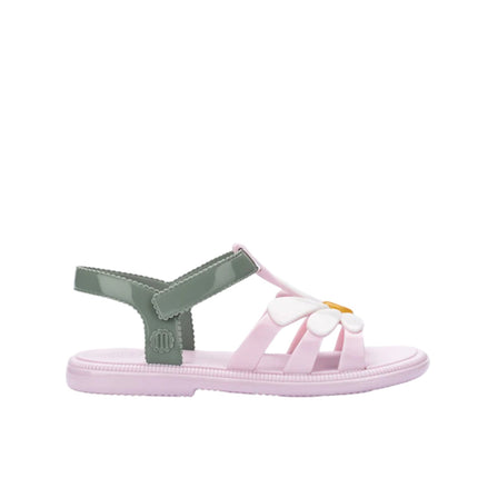Mini Melissa Kids Hip Bloom Pink/Green