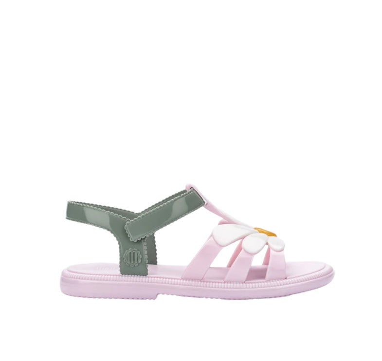 Mini Melissa Kids Hip Bloom Pink/Green