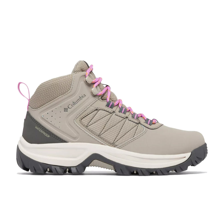 Columbia Women's Transverse Hike Waterproof Shoe Kettle/Berry Patch