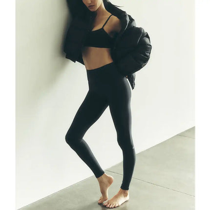 alo Women's High-Waist Airlift Legging Black