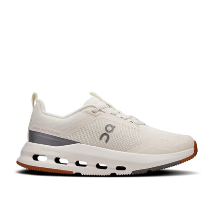 ON Big Kid's Cloudnova Ivory/Apollo