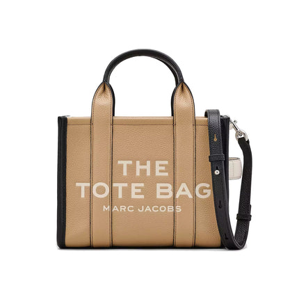 Marc Jacobs Women's The Colorblock Small Tote Bag Camel Multi