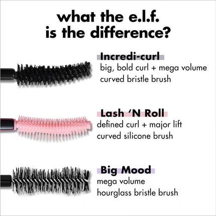 e.l.f. Incredi-curl Mascara