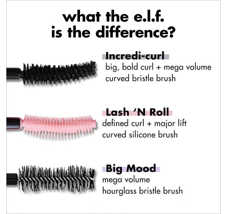 e.l.f. Incredi-curl Mascara