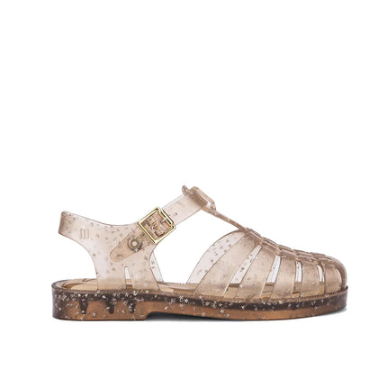 Mini Melissa Kids Possession Sandal  Starry Beige