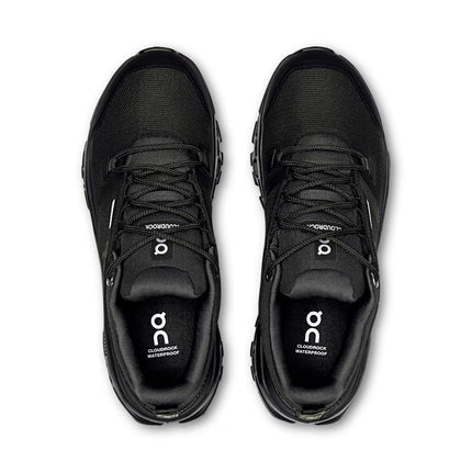 ON Women's Cloudrock Low Waterproof Black