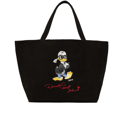Disney x KARL LAGERFELD Unisex Shopper Black