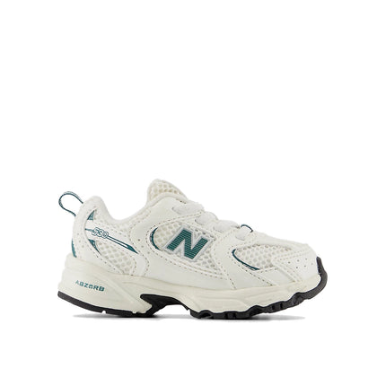 New Balance Toddlers & Babies 530 Sea Salt with New Spruce IZ530CH