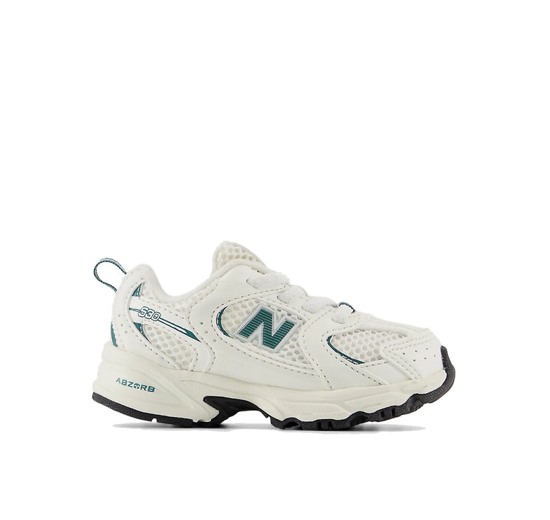 New Balance Toddlers & Babies 530 Sea Salt with New Spruce IZ530CH