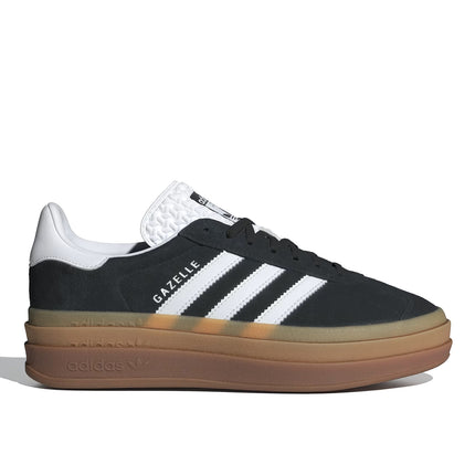 Adidas Women's Gazelle Bold Core Black/Cloud White IE0876