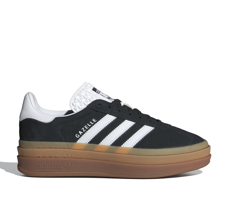Adidas Women's Gazelle Bold Core Black/Cloud White IE0876