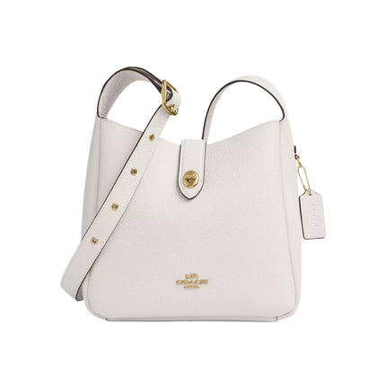 Coach Women's Hadley Convertible Crossbody Bag Gold/Chalk