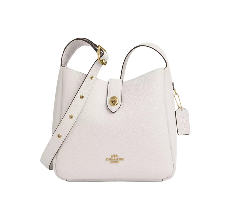 Coach Women's Hadley Convertible Crossbody Bag Gold/Chalk