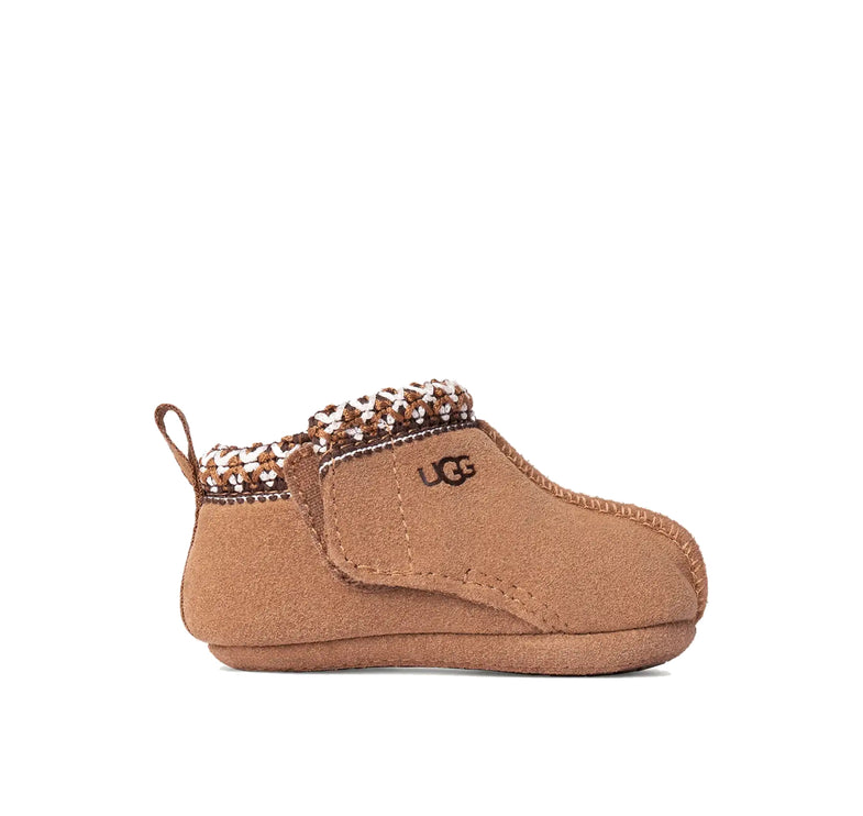 UGG Tasman bebek terliği, kahverengi (chestnut) süet