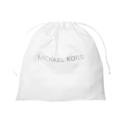Michael Kors Large Logo Woven Dust Bag White