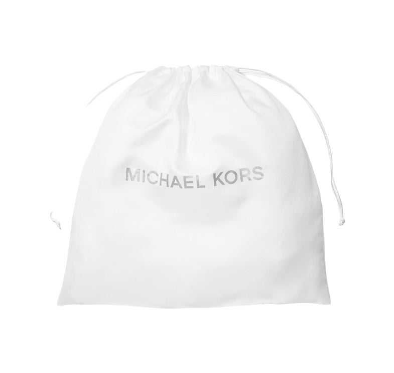 Michael Kors Large Logo Woven Dust Bag White