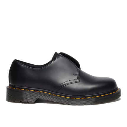 Dr. Martens Unisex 1461 Laceless Smooth Leather Shoes Black