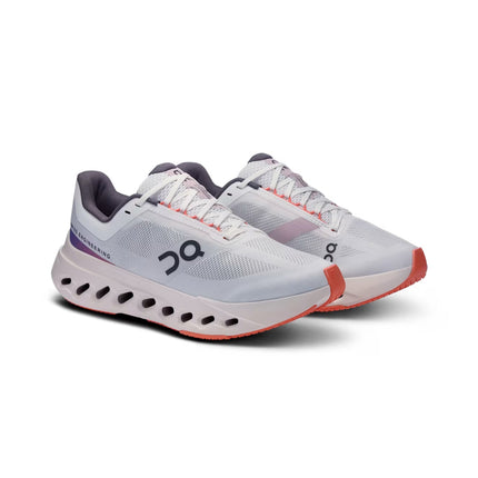 ON Women's Cloudsurfer Next White/Flame