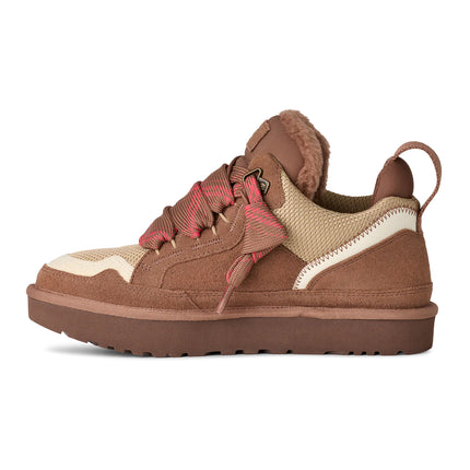UGG Lowmel kadın sneaker, kahverengi (rocky oak) süet