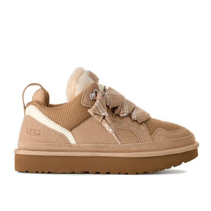 UGG Lowmel kadın sneaker, bej (sand) süet