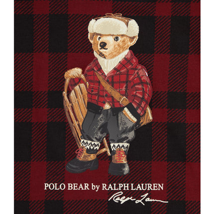 Polo Ralph Lauren Baby Polo Bear Jersey Tee & Fleece Pant Set Multi