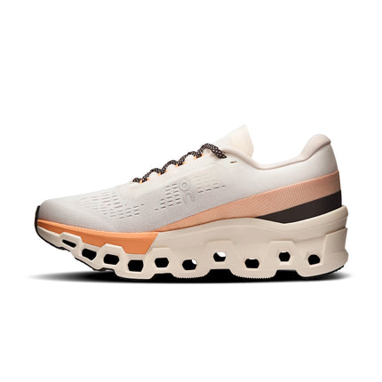 ON Women's Cloudmonster 2 Ivory/Tangerine