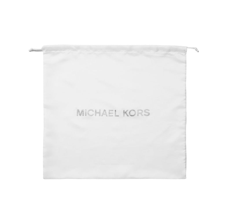 Michael Kors Medium Logo Woven Dust Bag White