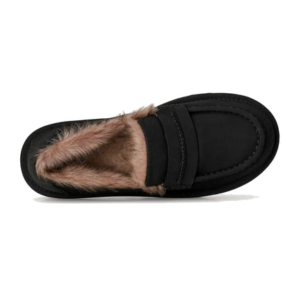 UGG Women's Ellis Nubuck Loafer Black