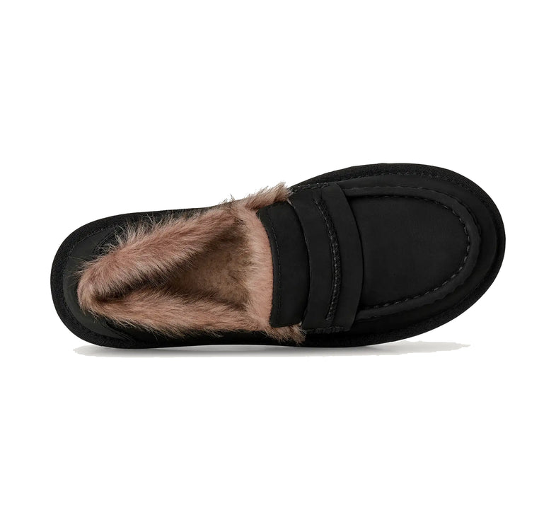 UGG Women's Ellis Nubuck Loafer Black