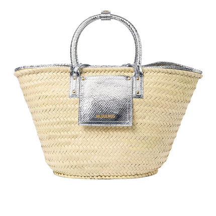 Jacquemus Women's The Soli Basket Silver