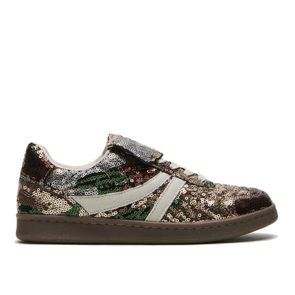 Steve Madden Women's Madrid-X Multi Low-Top Sneakers Multi
