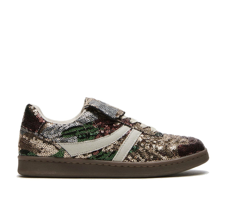 Steve Madden Women's Madrid-X Multi Low-Top Sneakers Multi