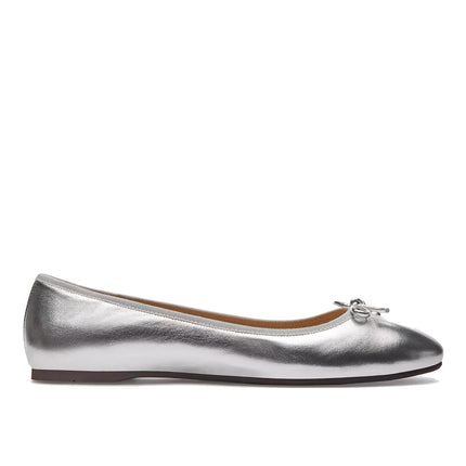 Coach Women's Abigail Flat Silver