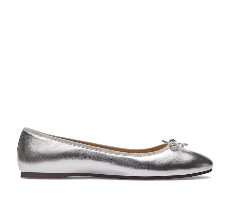 Coach Women's Abigail Flat Silver