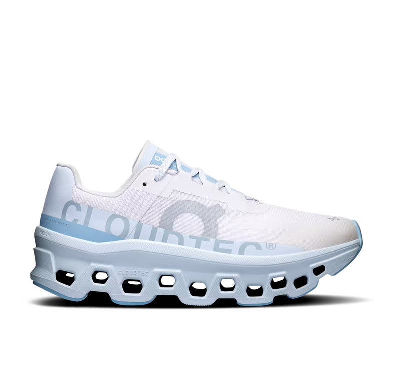 ON Women's Cloudmonster Frost/Wash - İndirim