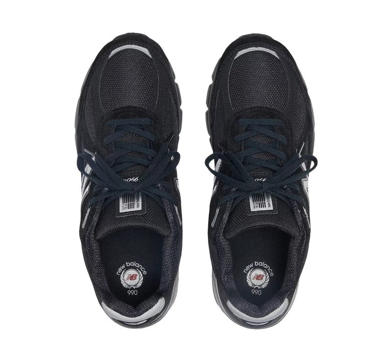 New Balance Made in USA 990v4 Black U990BL4