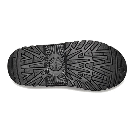 UGG Big Kid's Classic Short TrailGazer Boot Black