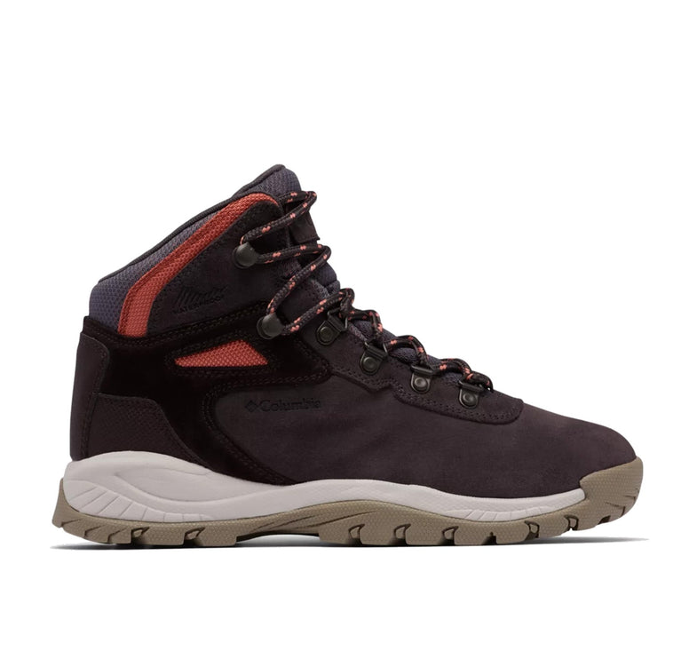 Columbia Women’s Newton Ridge Plus Waterproof Amped Hiking Boot Timber/Cinder