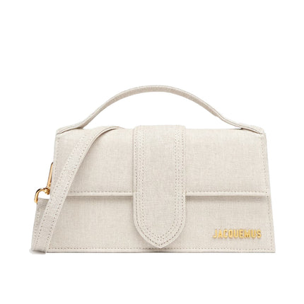 Jacquemus Women's Les Classiques The Large Bambino Light Greige