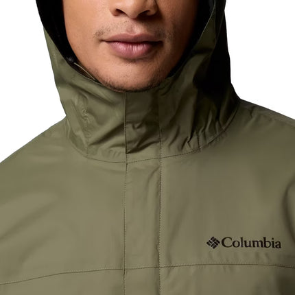 Columbia Men’s Watertight II Rain Jacket Stone Green
