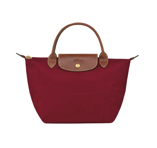 Longchamp Women's Le Pliage Original S Handbag Red