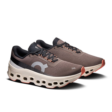 ON Women's Cloudmonster Ash/Sunstone