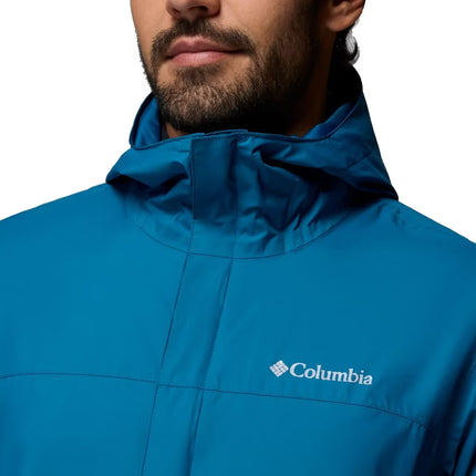 Columbia Men’s Watertight II Rain Jacket Phoenix Blue