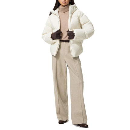 Uniqlo Women's Seamless Down Parka 01 Off White