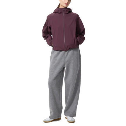 Uniqlo Women's Pocketable UV Protection Parka 19 Wine