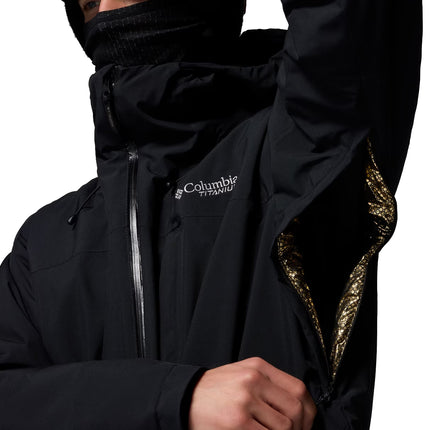 Columbia Men's Winter District III Jacket Black