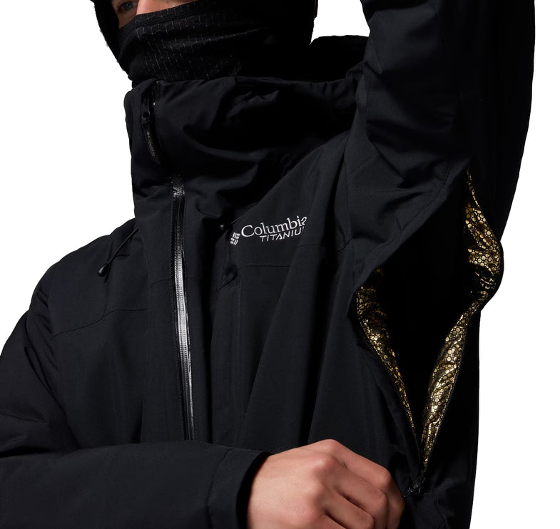 Columbia Men's Winter District III Jacket Black